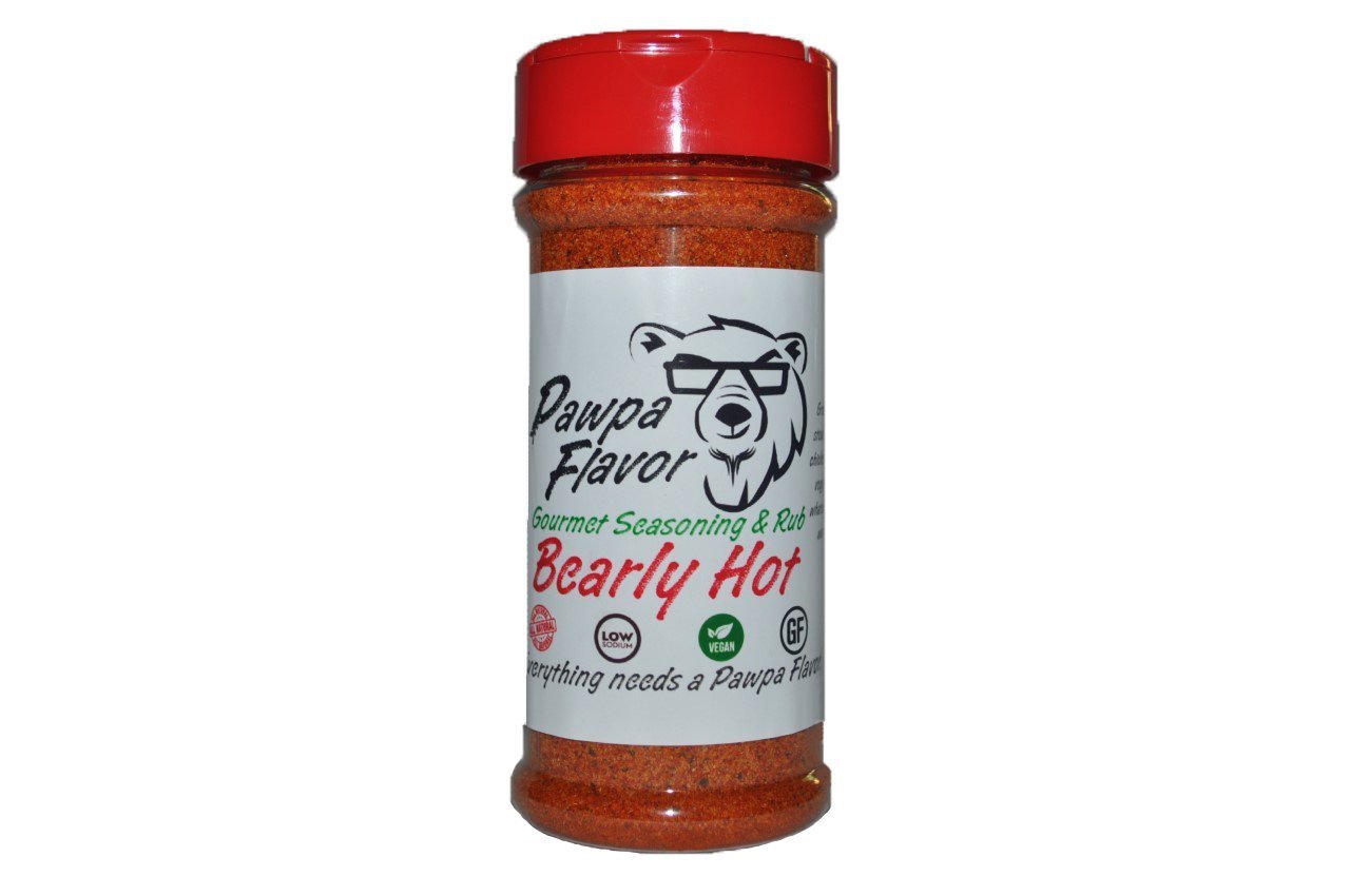 Pawpa Flavor Bearly Hot - 10oz - Pacific Flyway Supplies