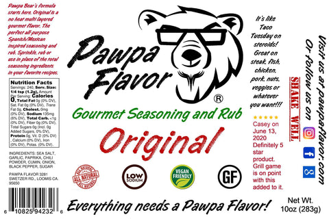 Pawpa Flavor Original - 10oz - Pacific Flyway Supplies