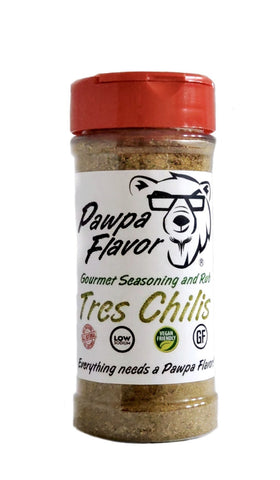 Pawpa Flavor Tres Chilis - 5.25oz - Pacific Flyway Supplies