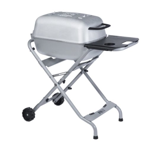 PKTX Grill and Smoker (silver) - Pacific Flyway Supplies