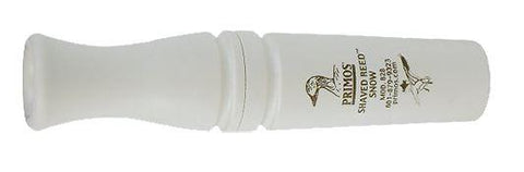 Primos 828 Shaved Reed Snow Goose White Polycarbonate Mouth Call - Pacific Flyway Supplies