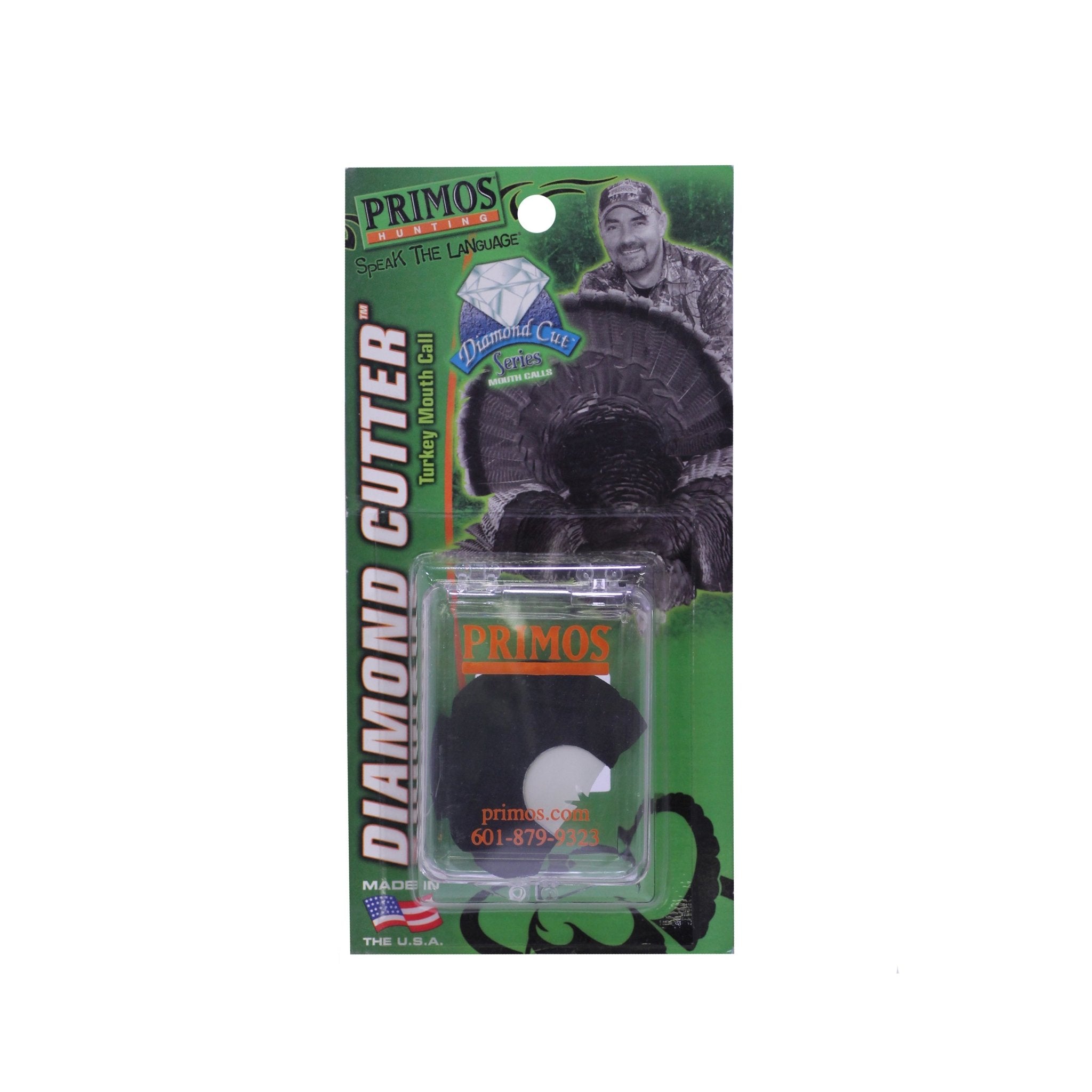 Primos Hunting Diamond Cutter Turkey Mouth Call - Pacific Flyway Supplies