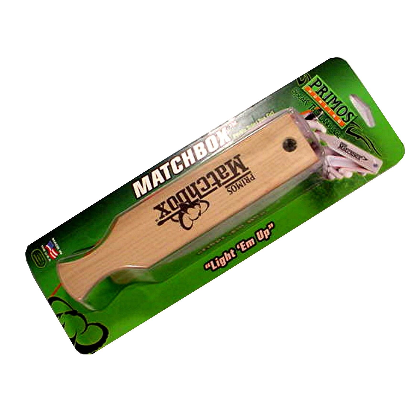 Primos Hunting Matchbox Double Sided Box Call - Pacific Flyway Supplies