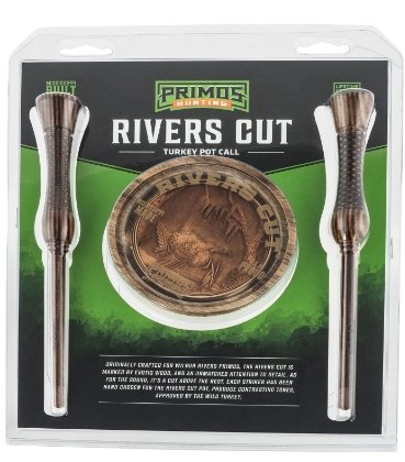 Primos PS2921 Rivers Cut Wild Turkey Hand Pot Call - Pacific Flyway Supplies