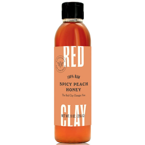 Red Clay Hot Sauce - Peach Hot Honey - Pacific Flyway Supplies
