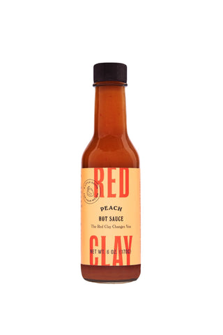 Red Clay Hot Sauce - Peach Hot Sauce - Pacific Flyway Supplies