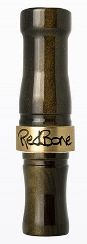 Redbone Acrylic Specklebelly Goose Calls - Black Gold/Brass - Pacific Flyway Supplies