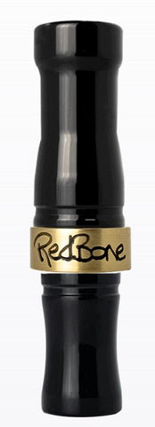 Redbone Acrylic Specklebelly Goose Calls - Black/Brass - Pacific Flyway Supplies