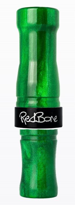 Redbone Acrylic Specklebelly Goose Calls - Green Pearl/Black - Pacific Flyway Supplies