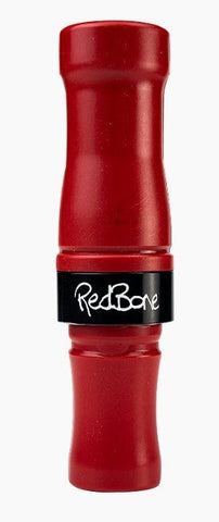 Redbone Poly Specklebelly Goose Calls - Red/Red - Pacific Flyway Supplies