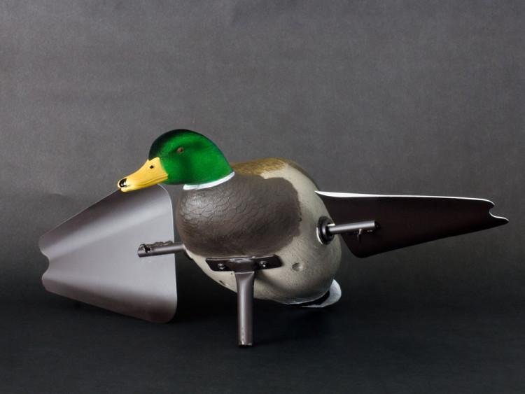 Revolution Waterfowl Drake Mallard Duck Decoy (Flocked Head) - Pacific Flyway Supplies