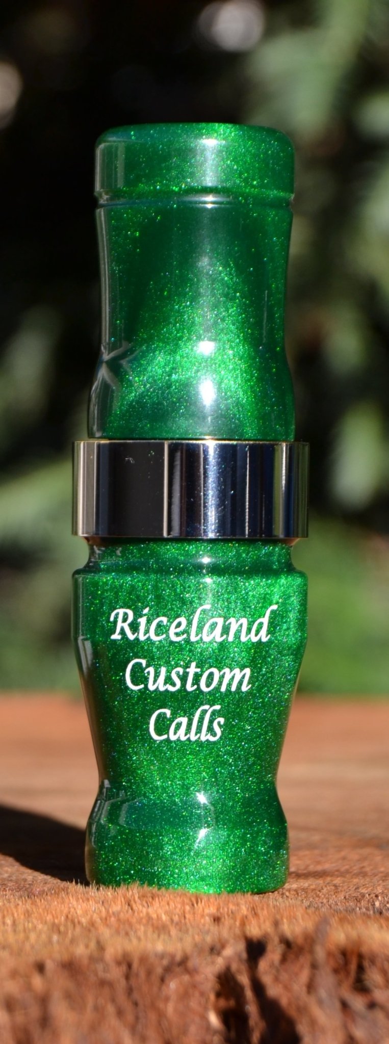 Riceland Custom Calls 1/2 Guts Acrylic Specklebelly - Pacific Flyway Supplies
