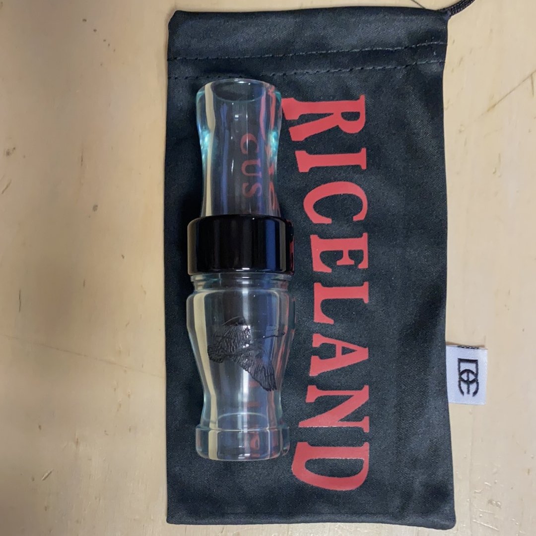 Riceland Custom Calls Acrylic 3/4" Guts Specklebelly Coke Bottle - Pacific Flyway Supplies