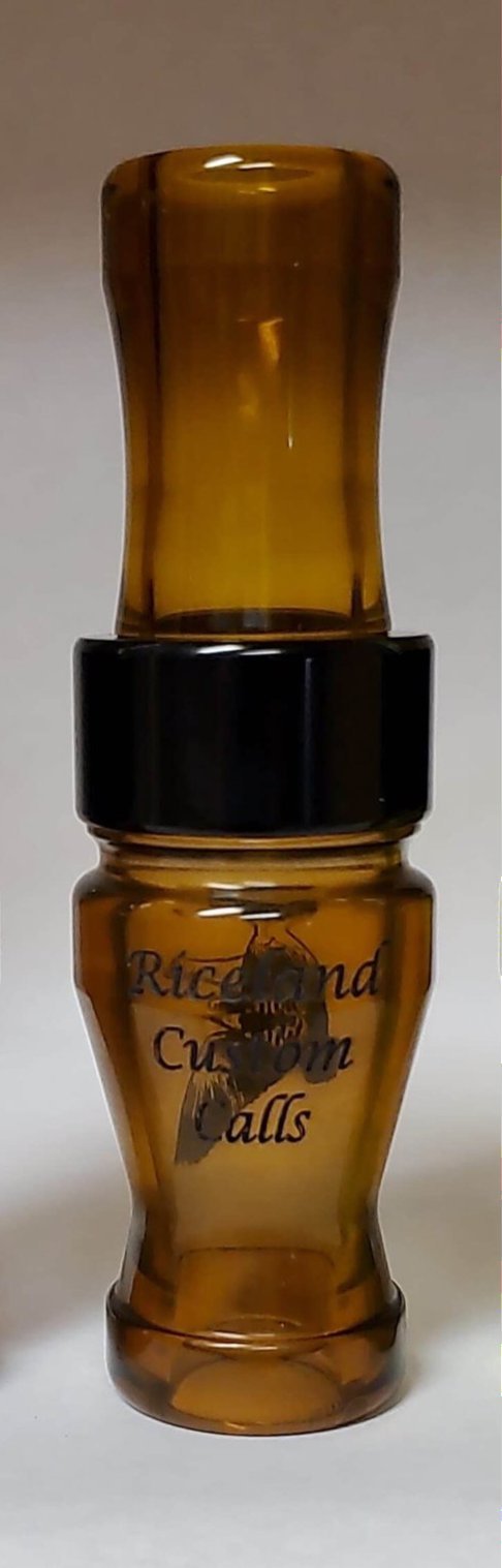 Riceland Custom Calls Acrylic 3/4" Guts Specklebelly Cream Soda - Pacific Flyway Supplies