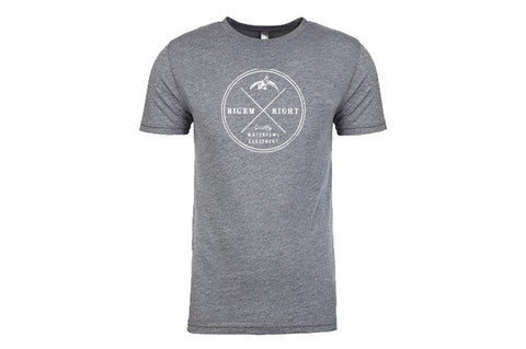 Rig 'Em Right Circle Tee - Pacific Flyway Supplies