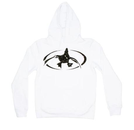 Rig' Em Right Gunner Hoodie - Snow White - Pacific Flyway Supplies