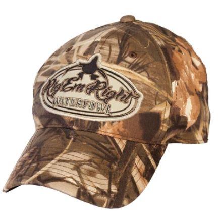 Rig 'Em Right Max 5 Hat - Pacific Flyway Supplies