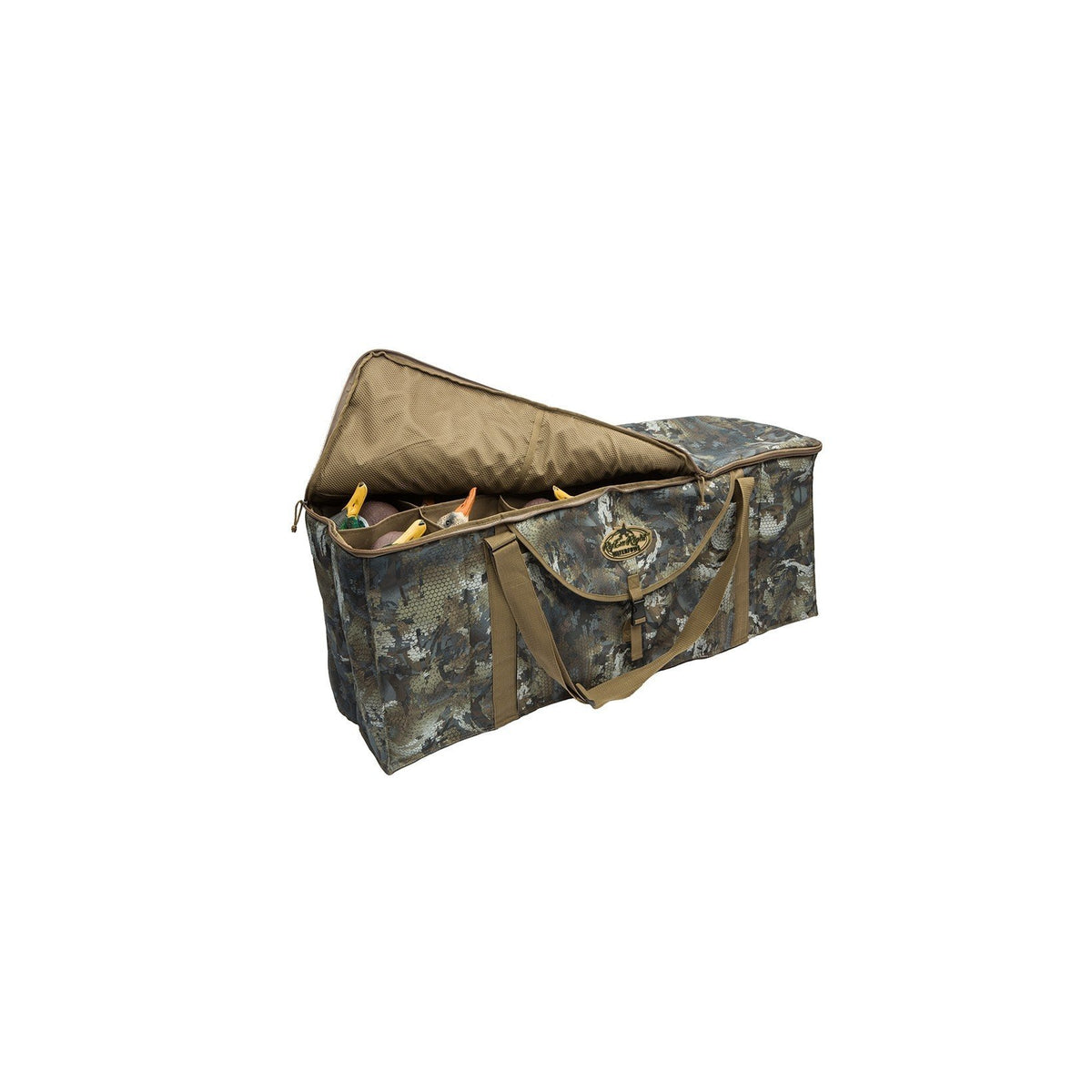 Rig’Em Right 12-Slot Deluxe Duck Decoy Bag-GORE® OPTIFADE® Timber - Pacific Flyway Supplies