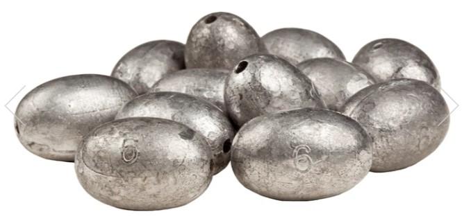 Rig'Em Right Egg Weights - 6-oz - Pacific Flyway Supplies
