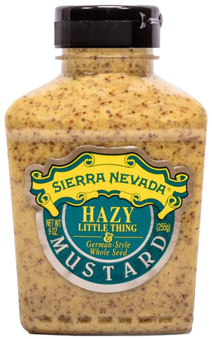Sierra Nevada Hazy Little Thing & German Style Mustard - 9 oz - Pacific Flyway Supplies