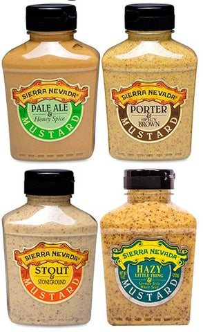 Sierra Nevada Pale Ale & Honey Spice Mustard - Pacific Flyway Supplies