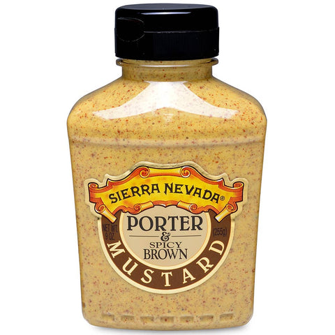 Sierra Nevada Porter & Spicy Brown Mustard - Pacific Flyway Supplies