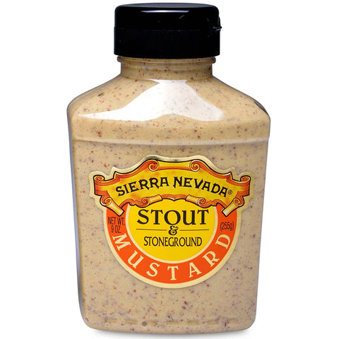 Sierra Nevada Stout & Stone Ground Mustard - Pacific Flyway Supplies