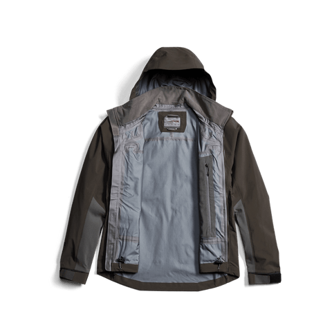 Sitka Gear Delta Pro Wading Jacket - Earth (X-Large) - Pacific Flyway Supplies