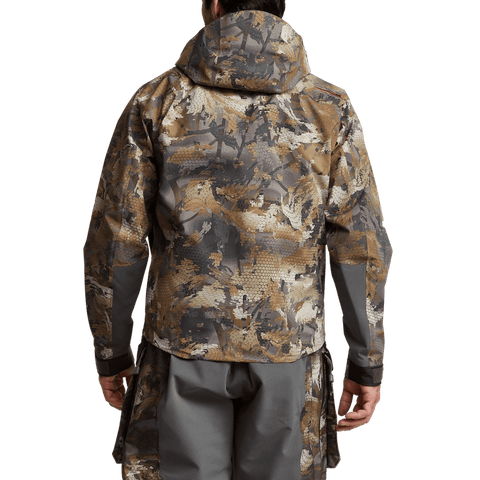 Sitka Gear Delta Pro Wading Jacket - Optifade Waterfowl Timber (Large) - Pacific Flyway Supplies