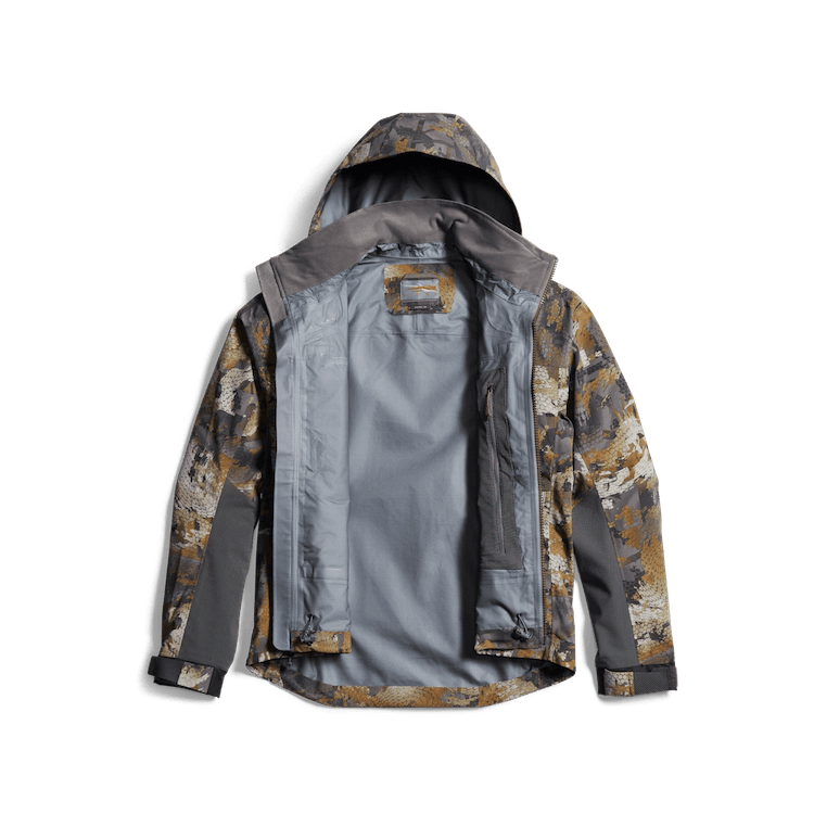 Sitka Gear Delta Pro Wading Jacket - Optifade Waterfowl Timber (X-Large) - Pacific Flyway Supplies