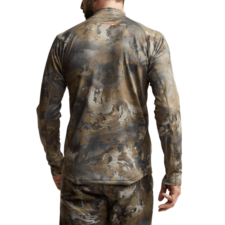 Sitka Midweight Zip-T - Optifade Waterfowl Timber - Pacific Flyway Supplies