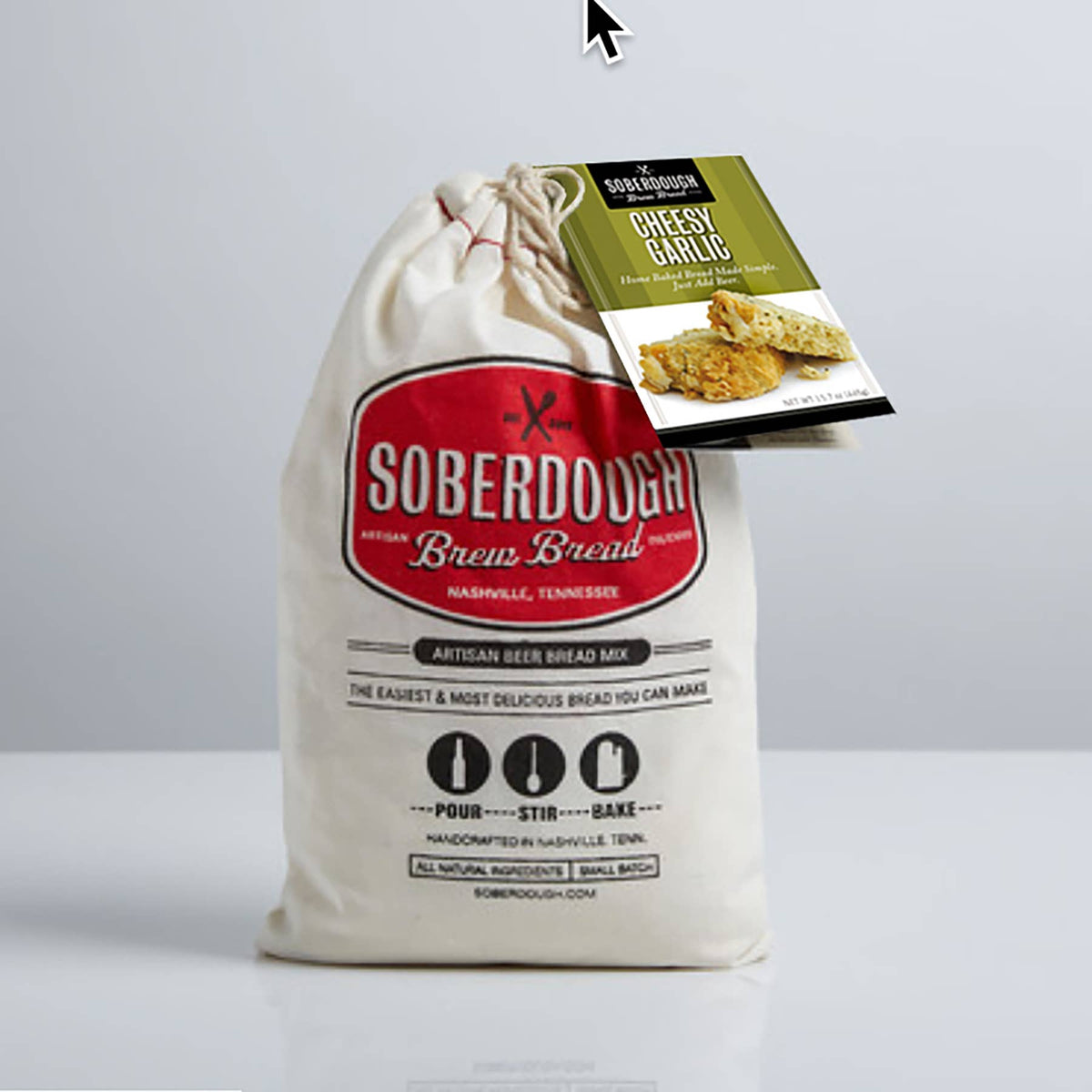 Soberdough - Cheesy Garlic - Pacific Flyway Supplies