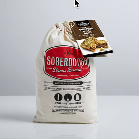 Soberdough - Cheesy Garlic Cinnamon Swirl - Pacific Flyway Supplies