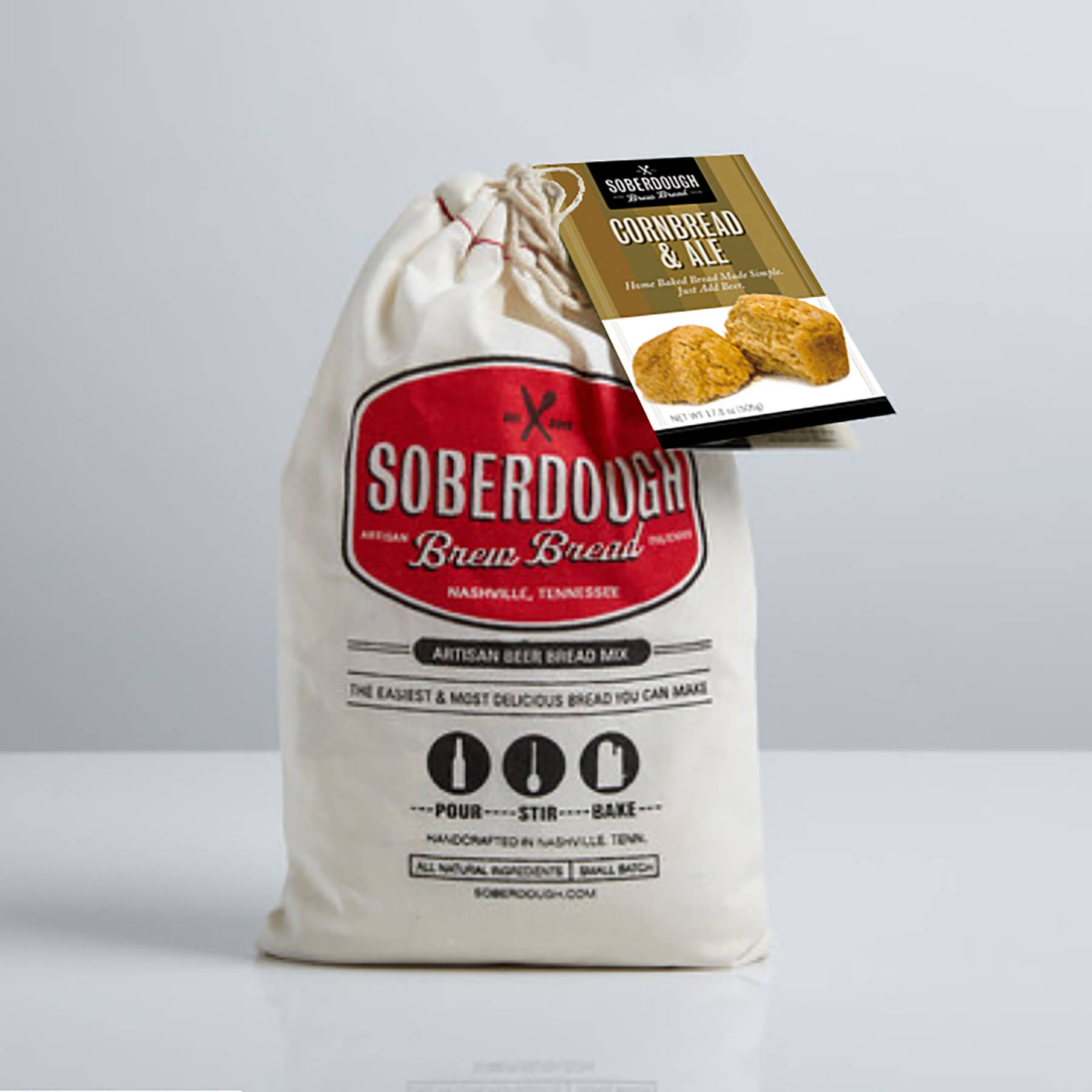 Soberdough - Cornbread and Ale - Pacific Flyway Supplies