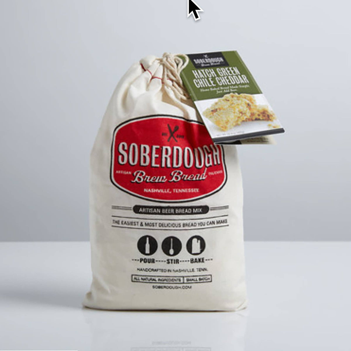 Soberdough - Hatch Green Chile Cheddar - Pacific Flyway Supplies