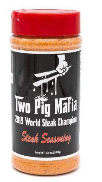 Sucklebusters 2 Pig Mafia Steak Seasoning - Pacific Flyway Supplies