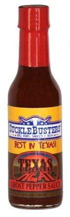 Sucklebusters Ghost Chili Pepper Sauce - Pacific Flyway Supplies