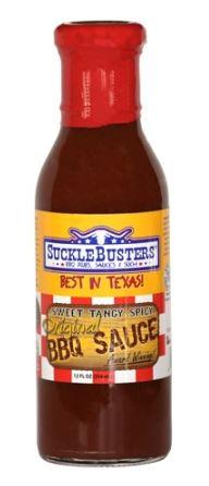 Sucklebusters Original BBQ Sauce - Pacific Flyway Supplies