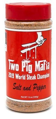 Sucklebusters Two Pig Mafia Salt & Pepper - Pacific Flyway Supplies