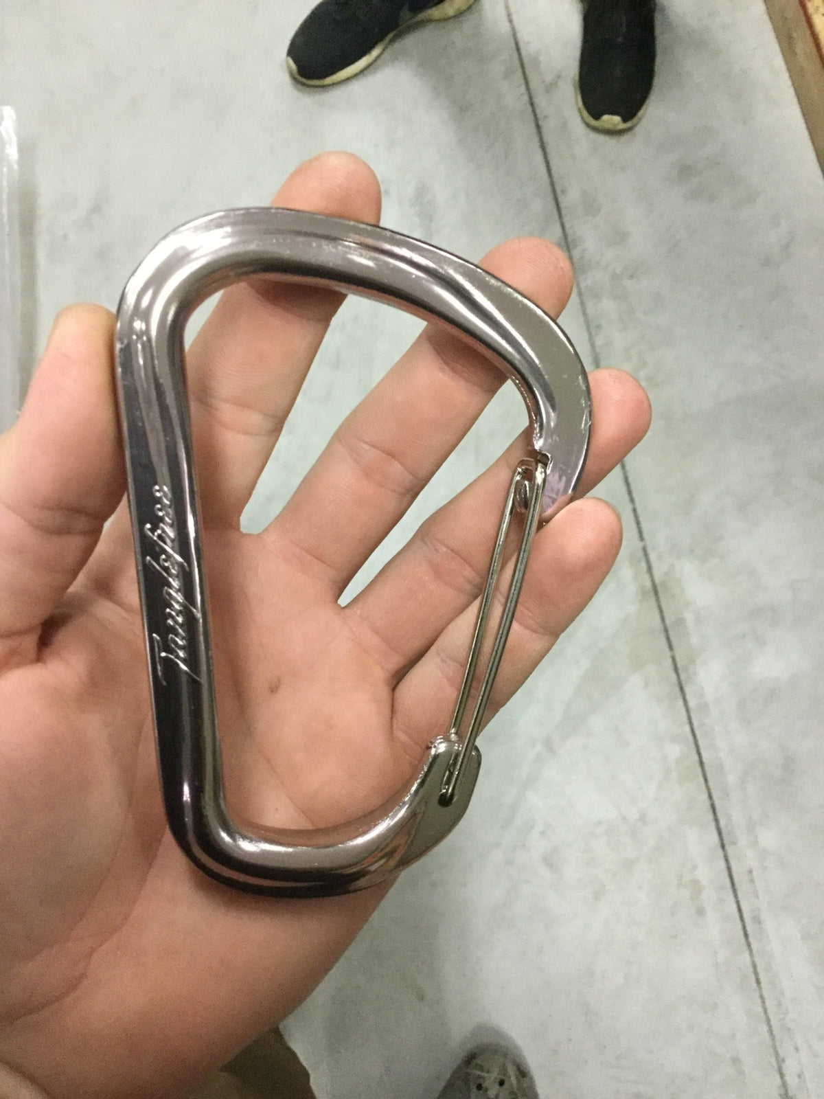 Tanglefree 5" Large Carabiner - Pacific Flyway Supplies