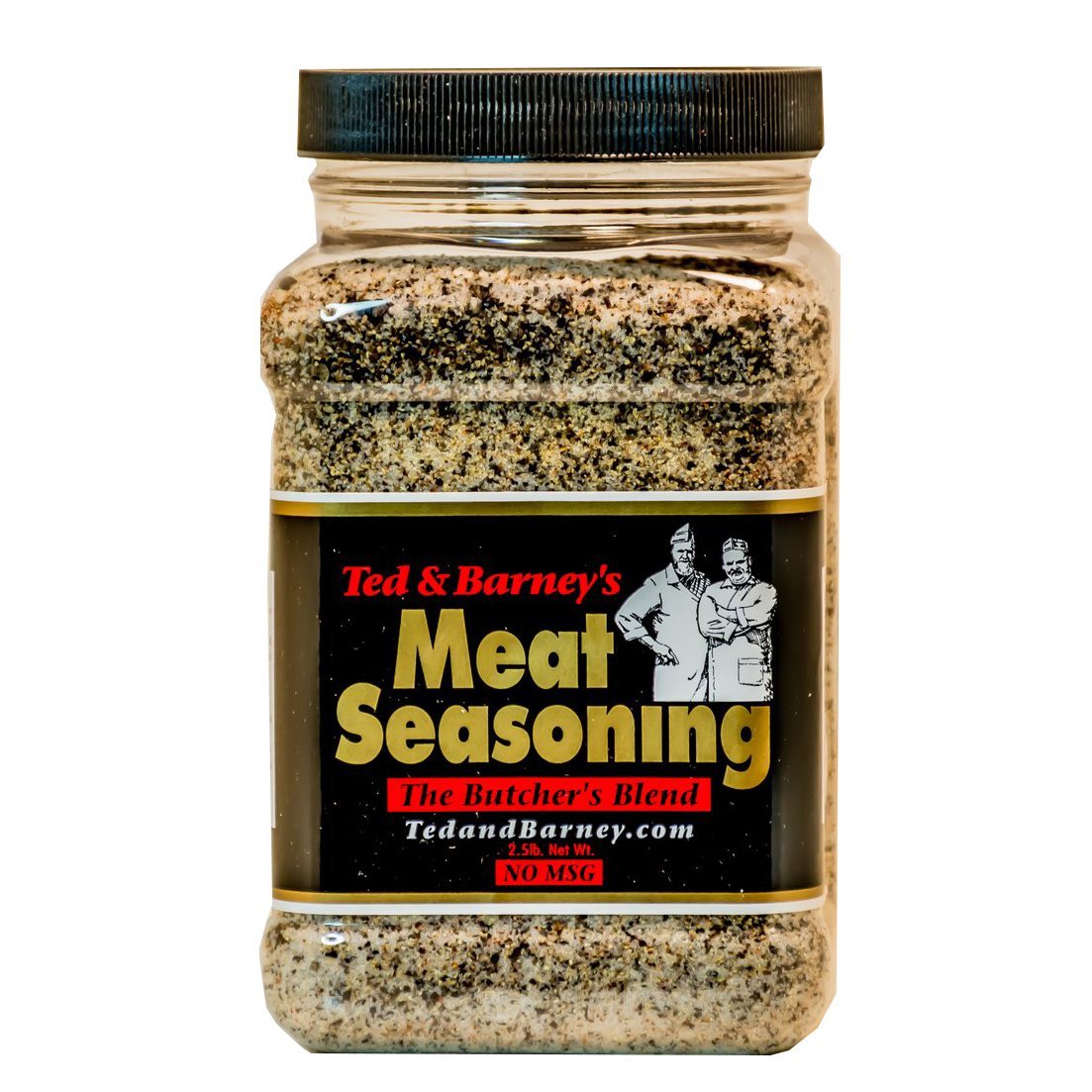 Ted & Barney's Meat Seasoning The Butcher's Blend 2.5lbs - Pacific Flyway Supplies
