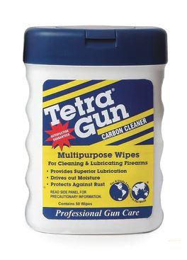 Tetra® Gun Carbon Cleaner Wipes - Pacific Flyway Supplies