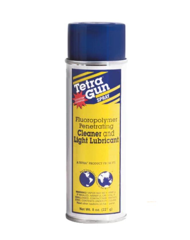 Tetra Gun Cleaner and Light Lubricant 8oz - Pacific Flyway Supplies