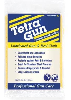 Tetra Gun Lubricated Gun and Reel Cloth - Pacific Flyway Supplies