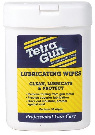 Tetra Gun Lubricating Wipes - Pacific Flyway Supplies