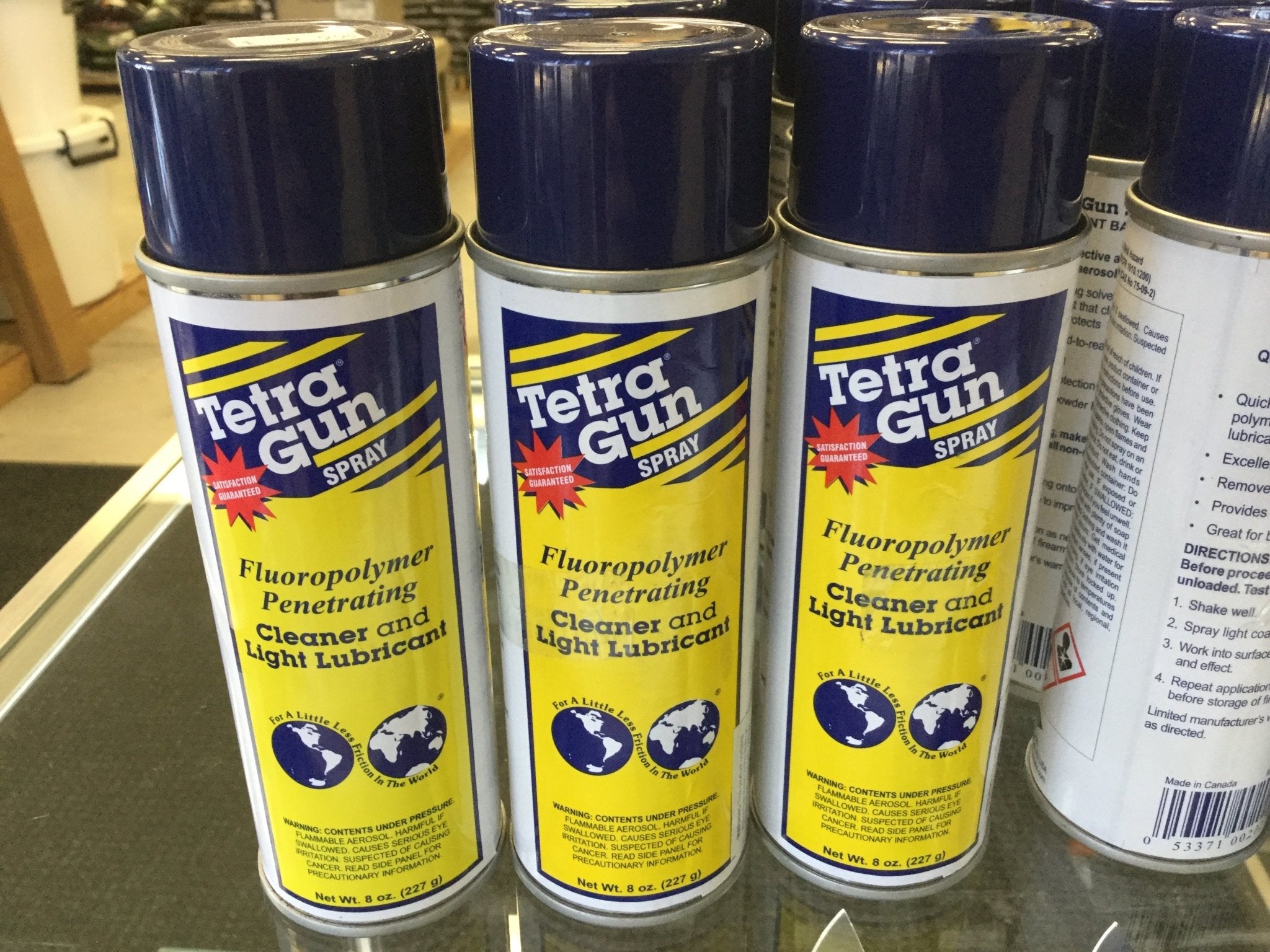 Tetra Gun Spray Cleaner and Light Lubricant - Pacific Flyway Supplies