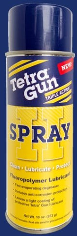 Tetra Gun Spray II CLP aerosol (10 oz.) - Pacific Flyway Supplies