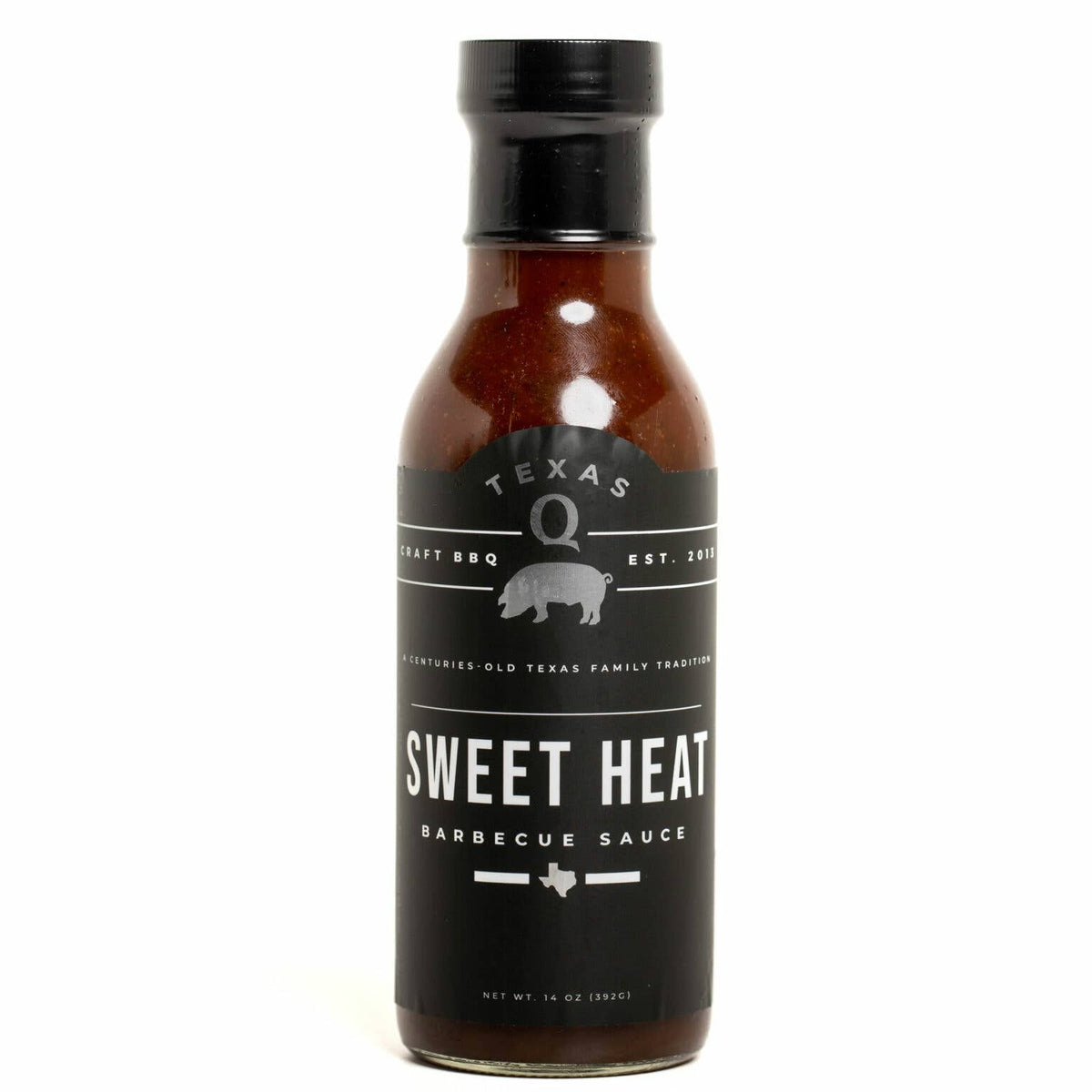 Texas Q - Texas Q Sweet Heat BBQ Sauce - Pacific Flyway Supplies