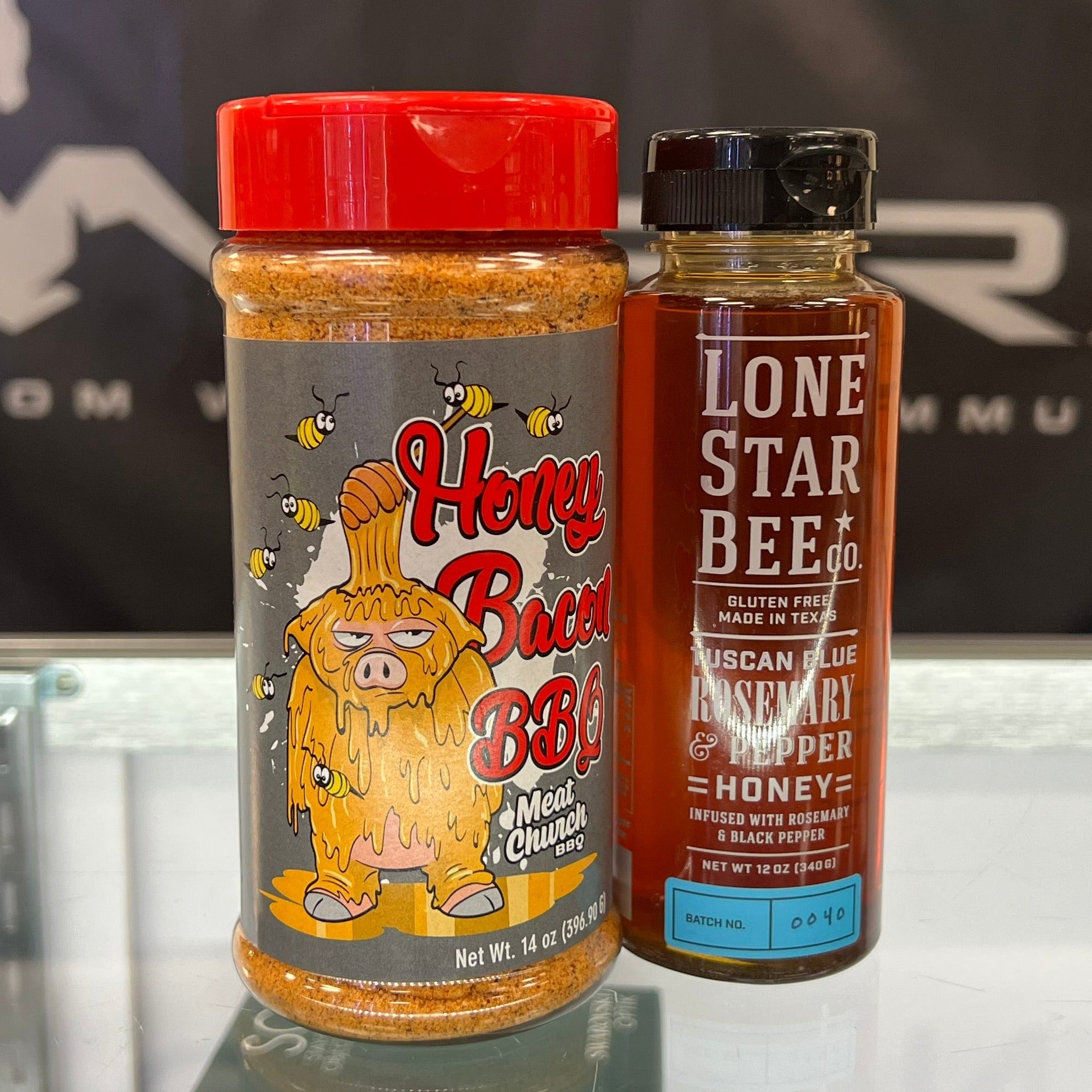 Thanksgiving Bundle (Meat Church Honey Bacon BBQ, Lone Star Bee Rosemary & Pepper Honey) - Pacific Flyway Supplies