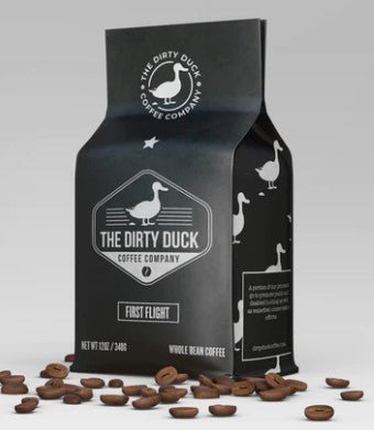 The Dirty Duck First Flight French Roast (Ground) - Pacific Flyway Supplies